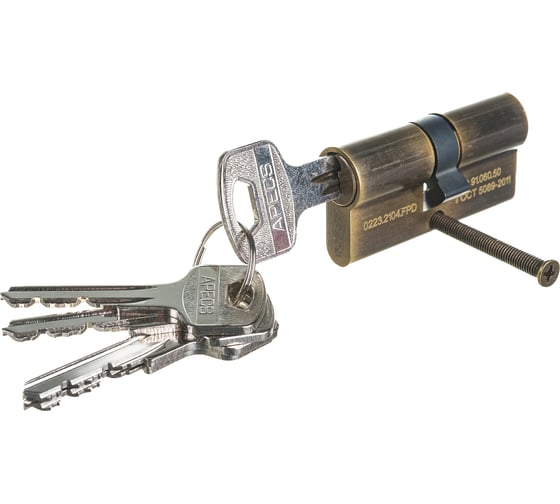 Изображение товара Цилиндровый механизм APECS SC-60-Z-AB 15600