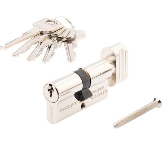 Изображение товара Цилиндровый механизм APECS SC-60-Z-C-NI 60-ZCN 2938 00002938