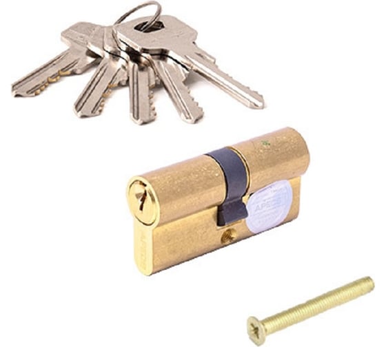 Изображение товара Цилиндровый механизм APECS SC-60-Z-G 60-Z 02325