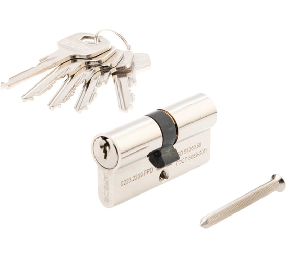 Изображение товара Цилиндровый механизм APECS SC-60-Z-NI 60-ZN 3172 00003172