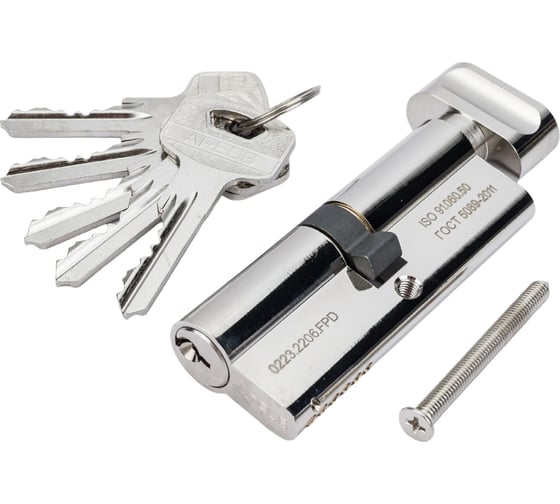 Изображение товара Цилиндровый механизм APECS SC-80-Z-C-NI 80-ZCN 02940