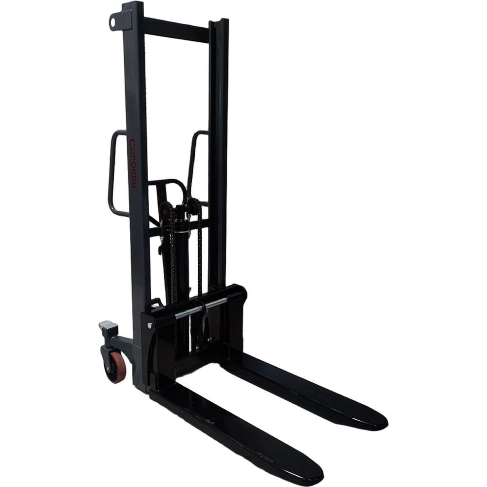 Изображение товара Гидравлический штабелёр Сорокин 9.52 грузоподъемность 2000 кг