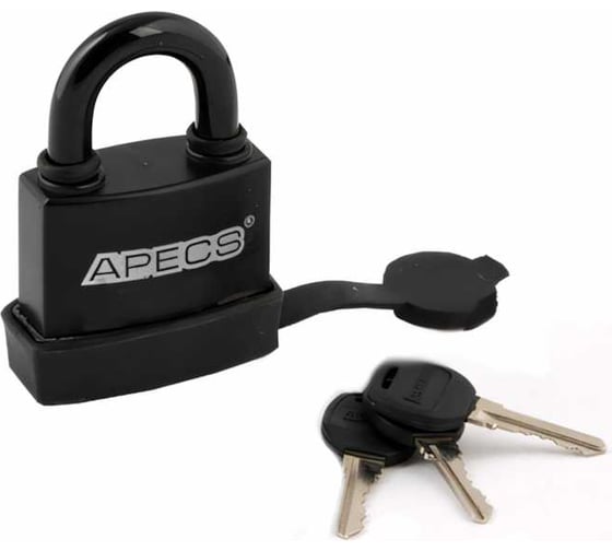 Изображение товара Навесной замок APECS PDR-50-55 16257