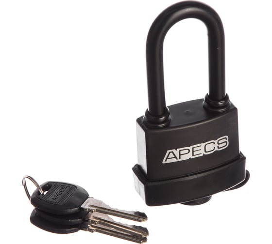 Изображение товара Навесной замок APECS PDR-50-55-L 16260