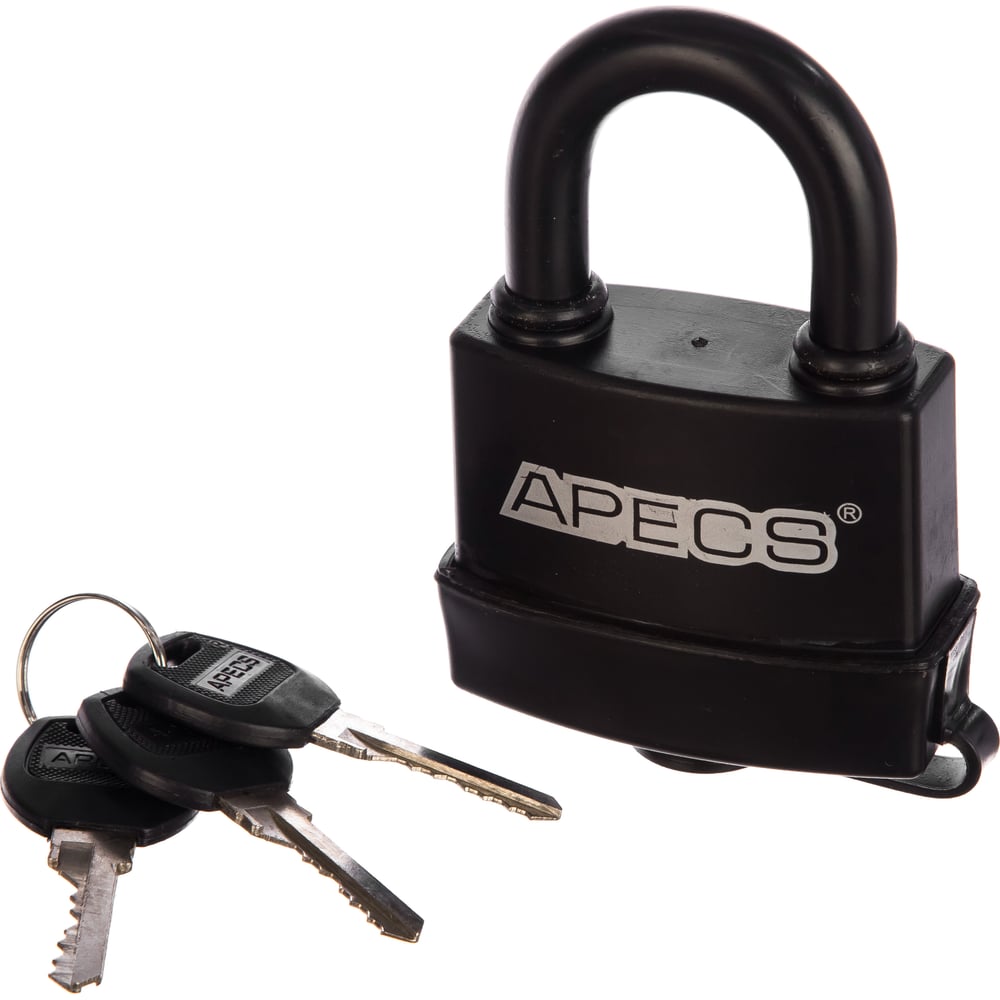Висячий замок APECS цилиндровый механизм стандарт z i 70 5k cp английский ключ 5 ключей