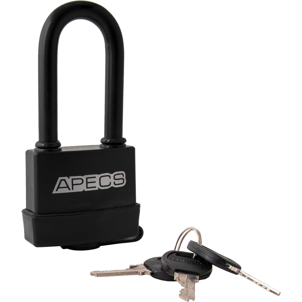 Изображение товара Навесной замок APECS PDR-50-70-L 16379 надежная защита для улицы и дома