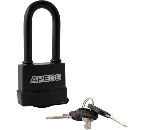 Изображение товара Навесной замок APECS PDR-50-70-L 16379 00016379