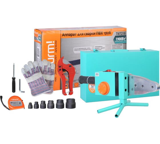 Изображение товара Аппарат для сварки пластиковых труб Sturm TW7219