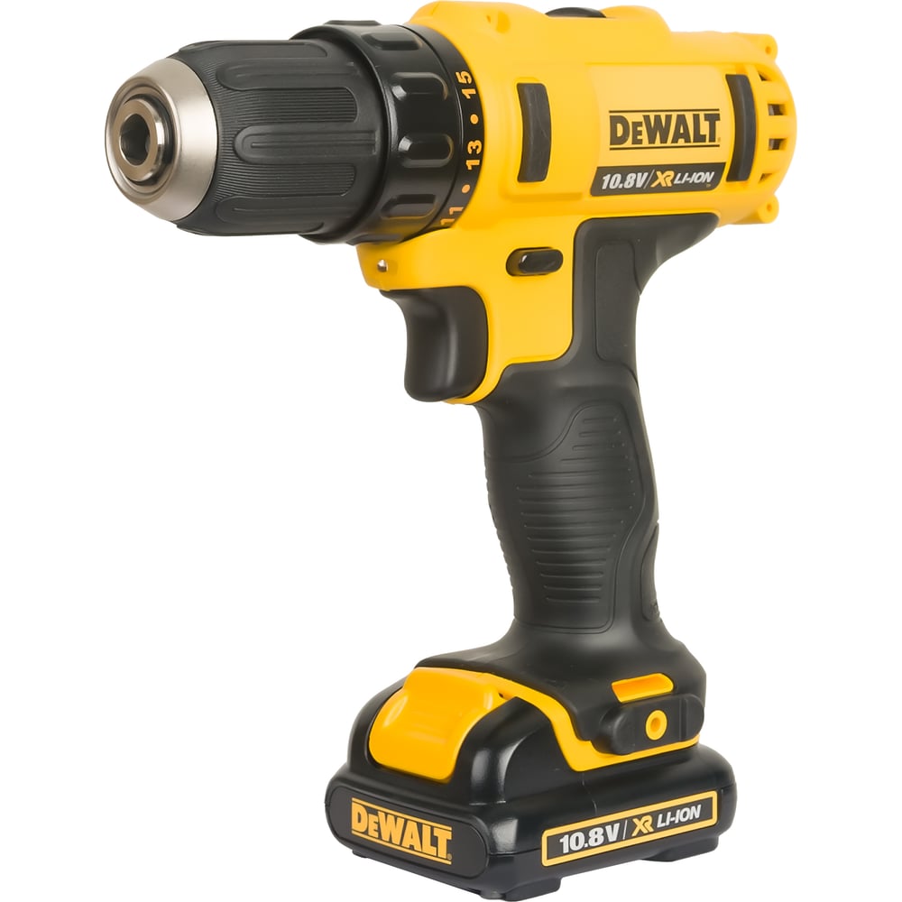 фото Аккумуляторная дрель-шуруповерт dewalt dcd 710 c2