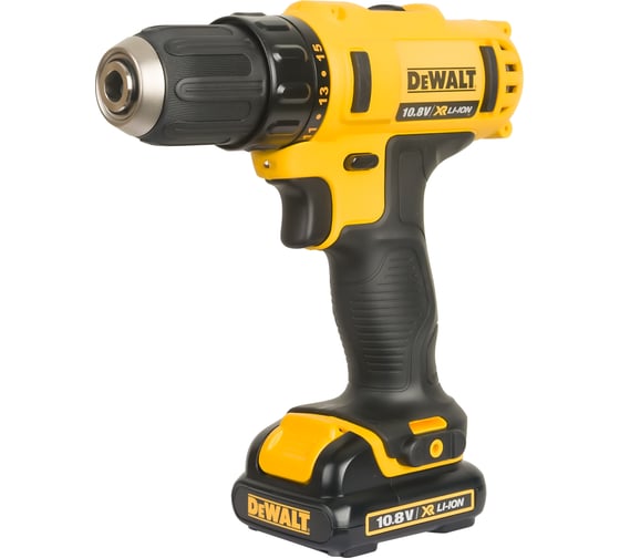 Изображение товара Аккумуляторная дрель-шуруповерт DEWALT DCD 710 C2
