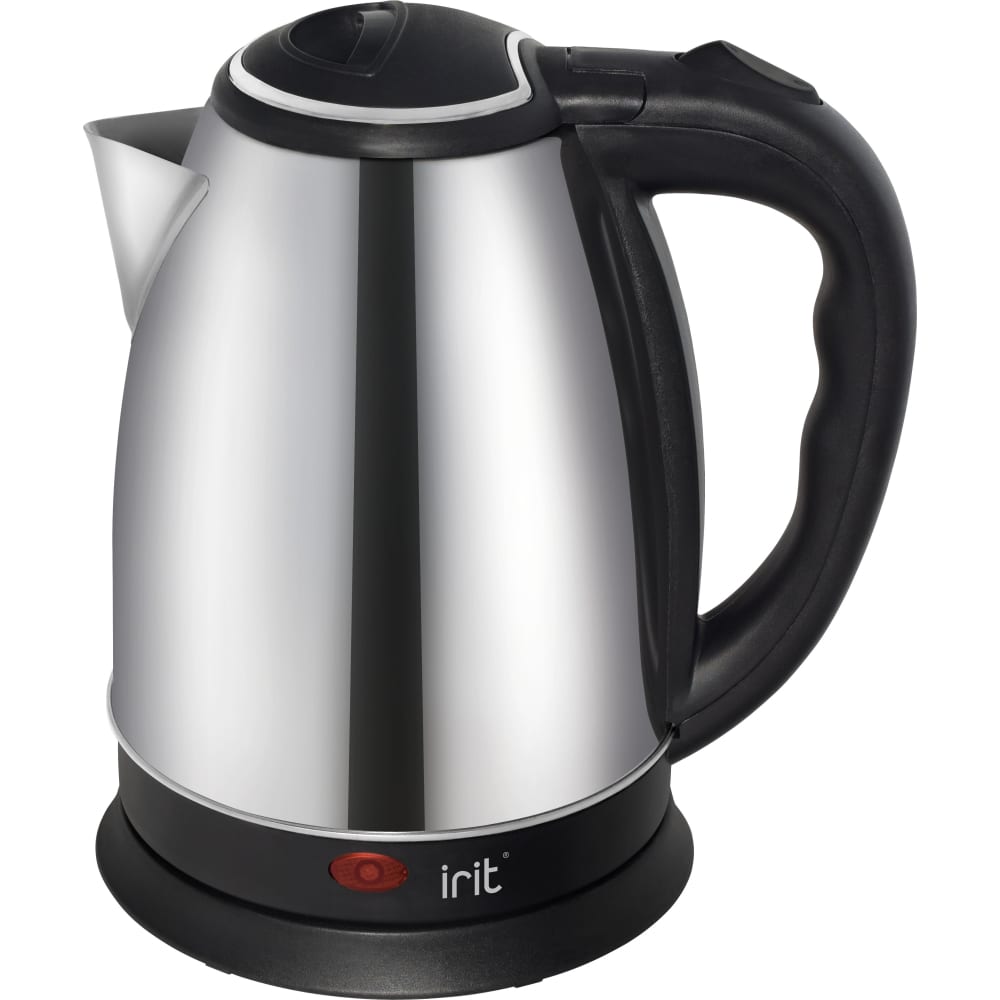 Электрический чайник IRIT чайник электрический irit ir 1333 1 8 л 1500 вт скрытый нагревательный элемент металл
