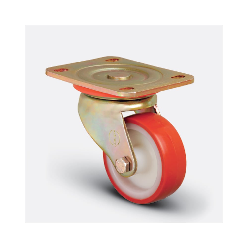 Изображение товара Поворотное колесо EMES ED01ZKP80X30 для промышленного оборудования, диаметр 80 мм