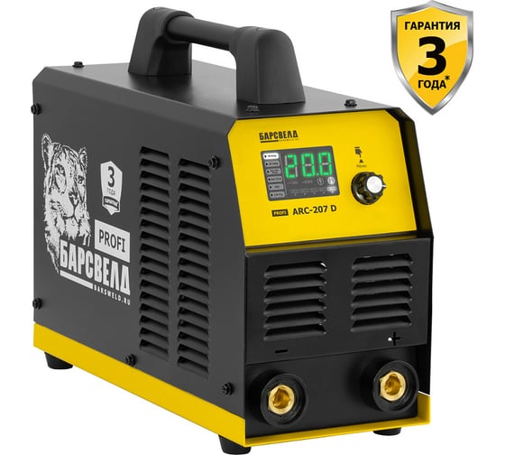 Изображение товара Инвертор БАРСВЕЛД Profi ARC-207 D СВ000006598