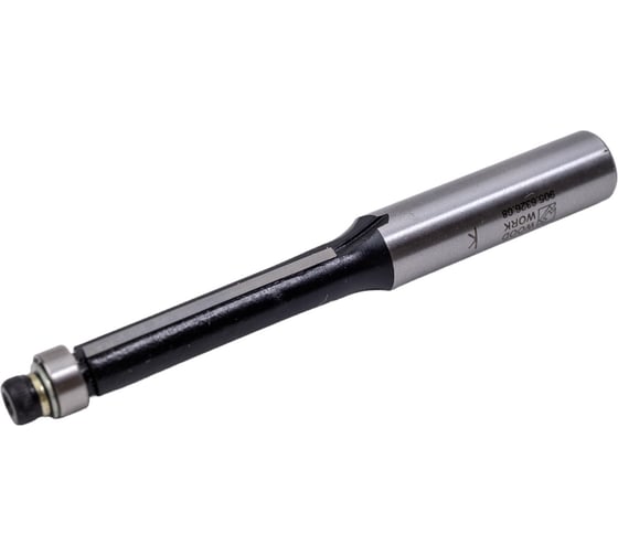 Изображение товара Фреза обгонная 6.35х25 мм, S-8 мм WOODWORK 905.6326.08