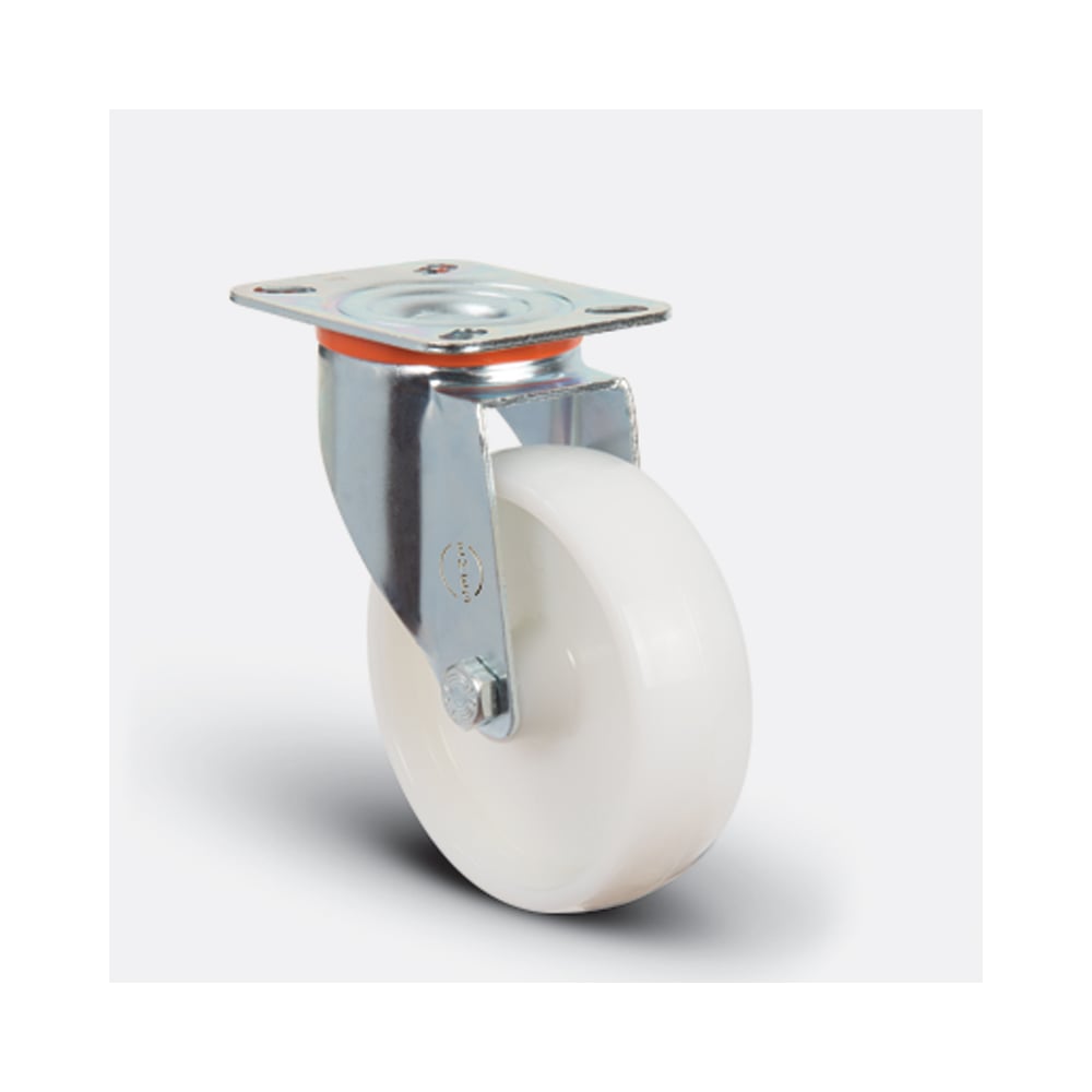 Изображение товара Поворотное промышленное колесо EMES EM01ZKZ150X40 с пластиной и подшипником