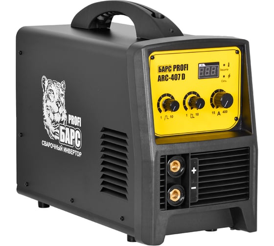 Изображение товара Инвертор БАРСВЕЛД Profi ARC-407 D 380В СВ000006795