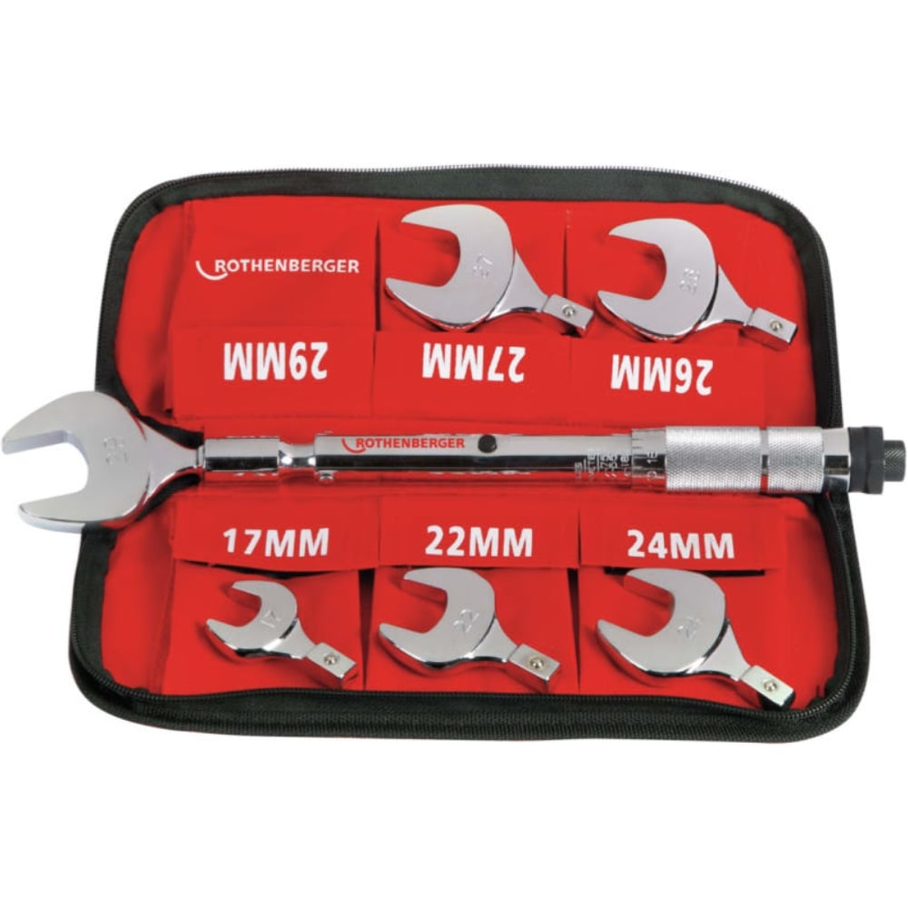 Изображение товара Динамометрический вильчатый ключ Rothenberger 175001 1/2 дюйма предельный