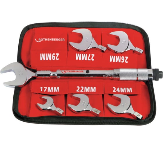 Изображение товара Динамометрический вильчатый гаечный ключ Rothenberger 175001