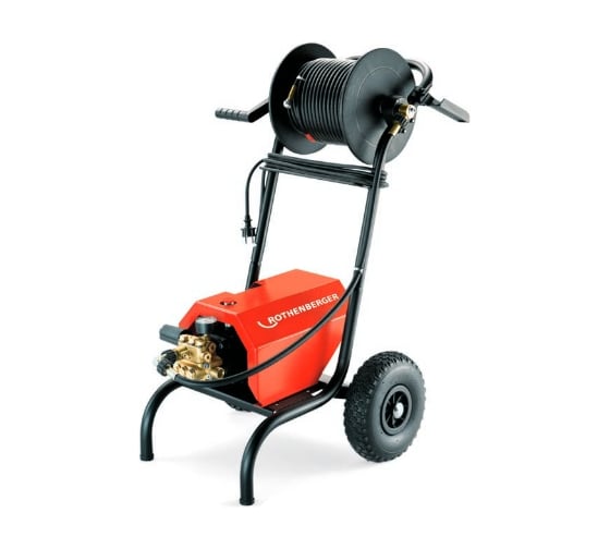 Изображение товара Электрическая машина для мойки труб водой под высоким давлением Rothenberger HD 13/100