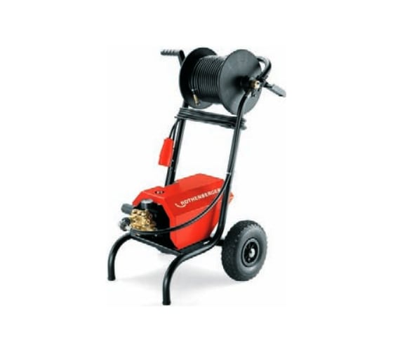 Изображение товара Электрическая машина для мойки труб водой под высоким давлением Rothenberger HD 17/190