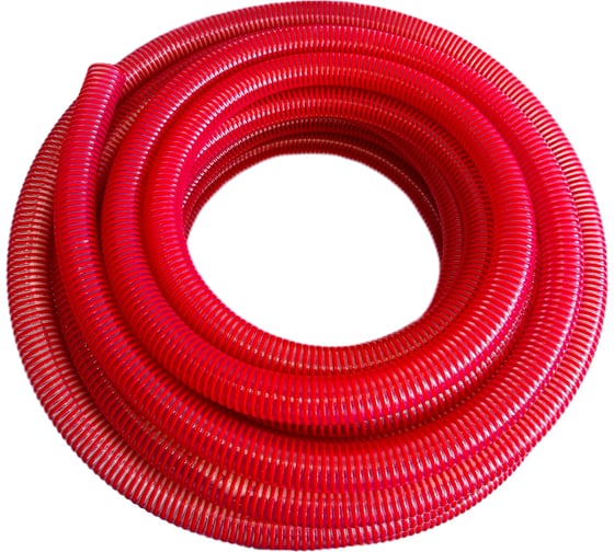 Изображение товара Шланг напорно-всасывающий, морозостойкий ПВХ НОВЭМ Снегирь 10атм 63мм 15м