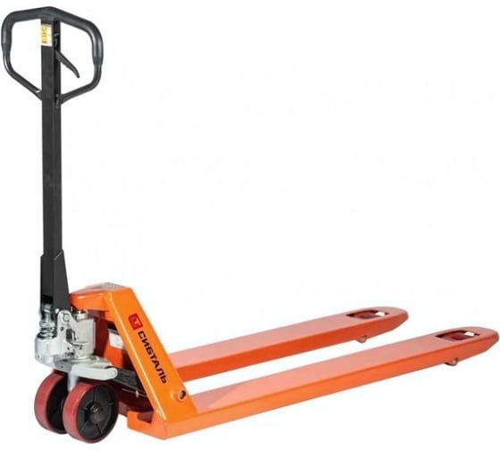 Изображение товара Гидравлическая тележка Сибталь модель AC, 2000 кг 070 2010 2000