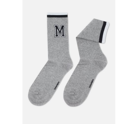 Изображение товара Мужские носки DIWARI ACTIVE 20С-33СП, р.27, 925 серый 1001331400030016925