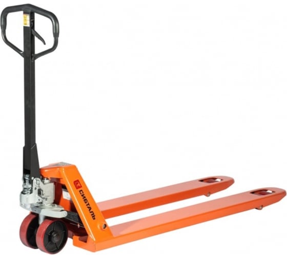 Изображение товара Складская гидравлическая тележка Сибталь модель ACR, 2500 кг 070 2070 2510