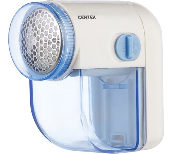 Изображение товара Машинка для очистки ткани Centek 3 Вт, батарея, 3 лезвия х30 мм CT-2470