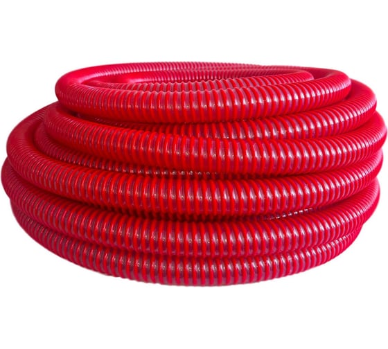 Изображение товара Шланг напорно-всасывающий, морозостойкий ПВХ НОВЭМ Снегирь 7атм 63мм 20м