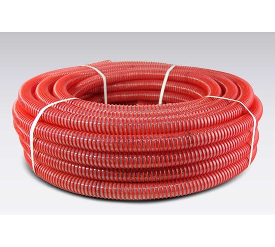 Изображение товара Шланг напорно-всасывающий, морозостойкий ПВХ НОВЭМ Снегирь 7атм 35мм 10м