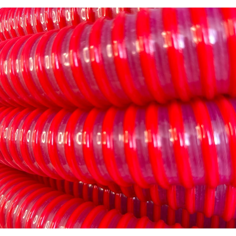 Изображение товара Морозостойкий напорно-всасывающий шланг ПВХ НОВЭМ Снегирь 15м 30мм армированный