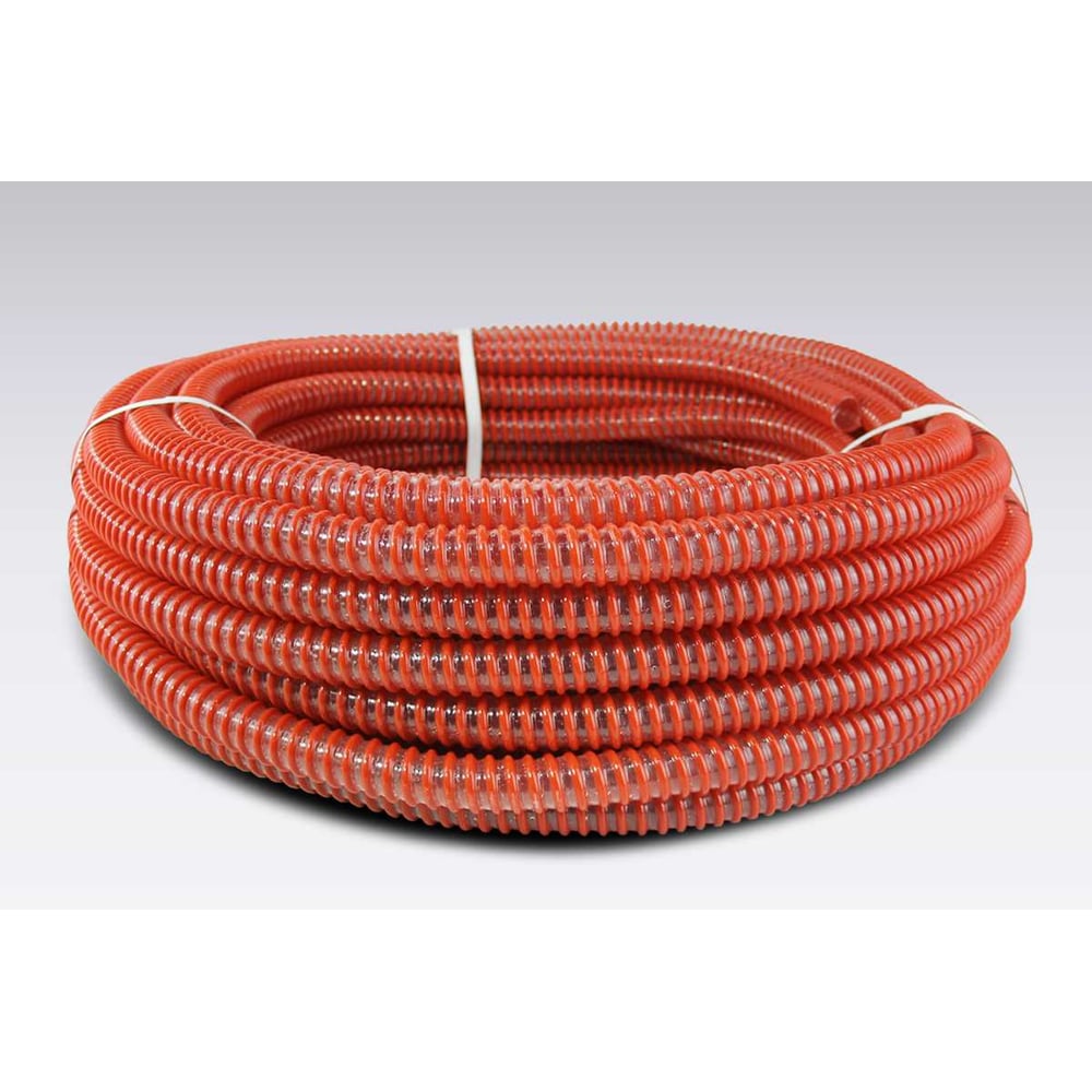 Изображение товара Морозостойкий напорно-всасывающий шланг ПВХ 20м армированный 19мм НОВЭМ Снегирь