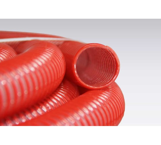 Изображение товара Шланг напорно-всасывающий, морозостойкий ПВХ НОВЭМ Снегирь 7атм 35мм 15м