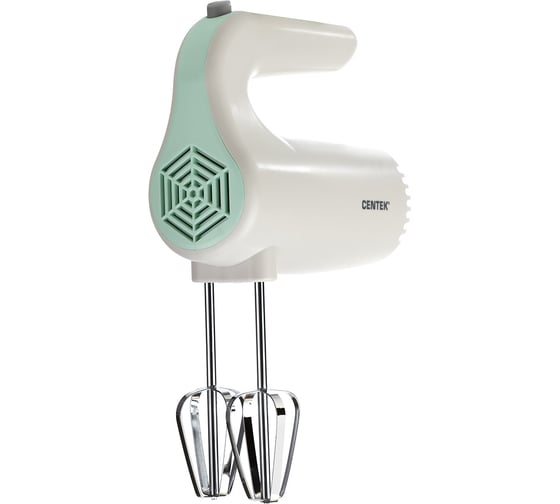 Изображение товара Миксер Centek CT-1109 белый 250 Вт, 5 скоростей, взбивание/замешивание, экологический корпус CT-1109 White