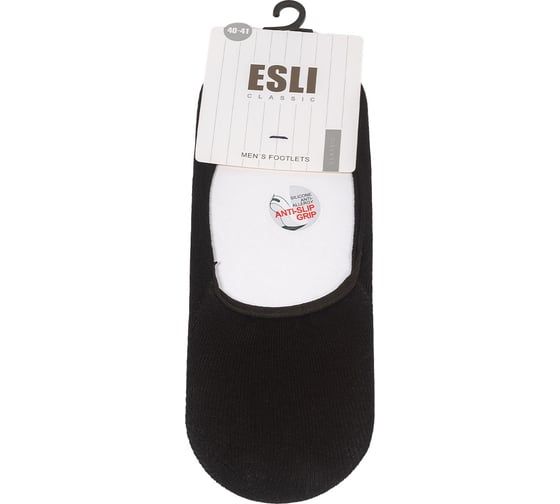 Изображение товара Мужские хлопковые подследники DIWARI ESLI CLASSIC 16С-18СПЕ, р.25, 000 черный 1001350030010012000