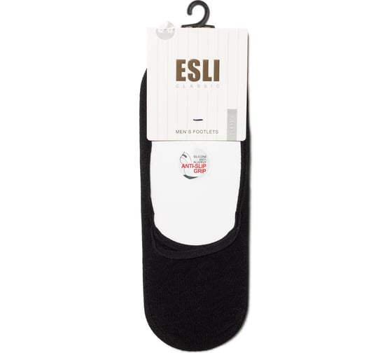 Изображение товара Мужские хлопковые подследники DIWARI ESLI CLASSIC 16С-18СПЕ, р.29, 000 черный 1001350030030012000