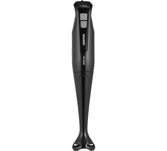 Изображение товара Блендер Centek черный 600 Вт турбо режим, специальная заточка лезвий CT-1341 Black