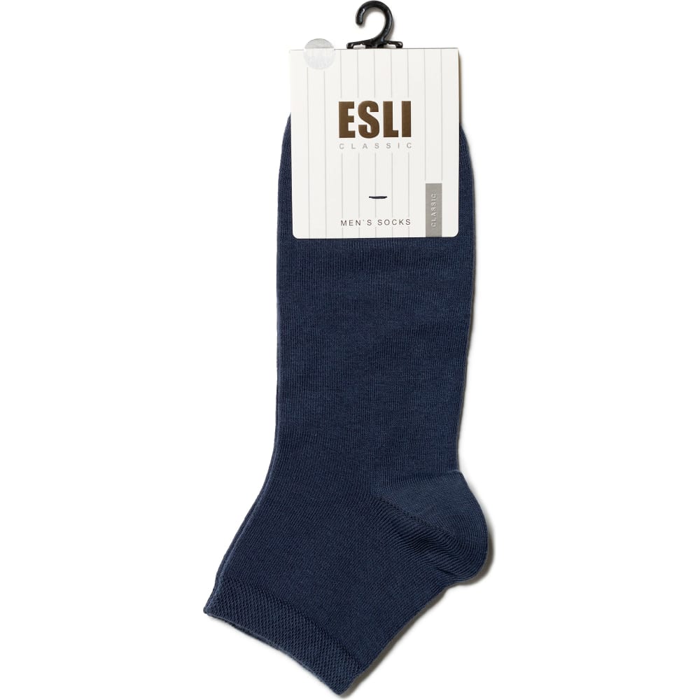 Мужские короткие носки ESLI носки детские чобот р 20 22 звёзды синий короткие 30s 25