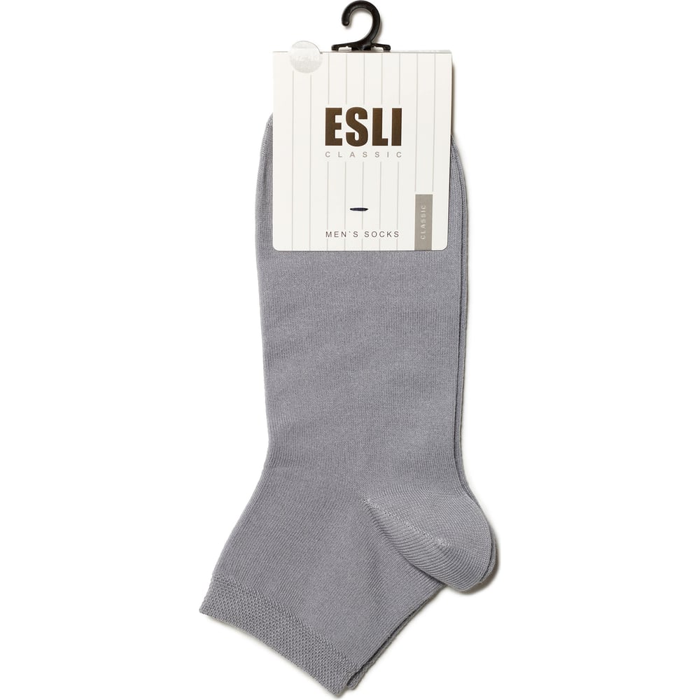 Мужские короткие носки ESLI носки мужские конте актив р 27 белый короткие 19 с 181 сп