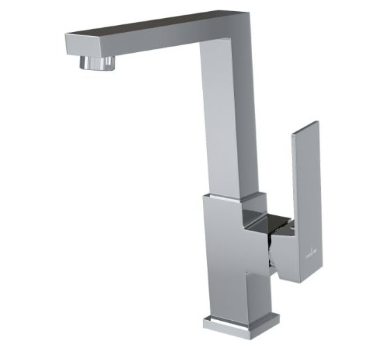 Изображение товара Смеситель для кухни MIXLINE 25k ML20-032 высокий излив боковая ручка 550737