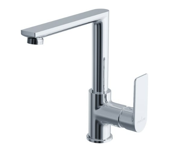 Изображение товара Смеситель для кухни MIXLINE 35k высокий излив боковая ручка ML26-032 550759