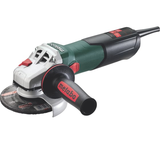 Изображение товара Угловая шлифмашина Metabo W 9-125 Quick 600374000