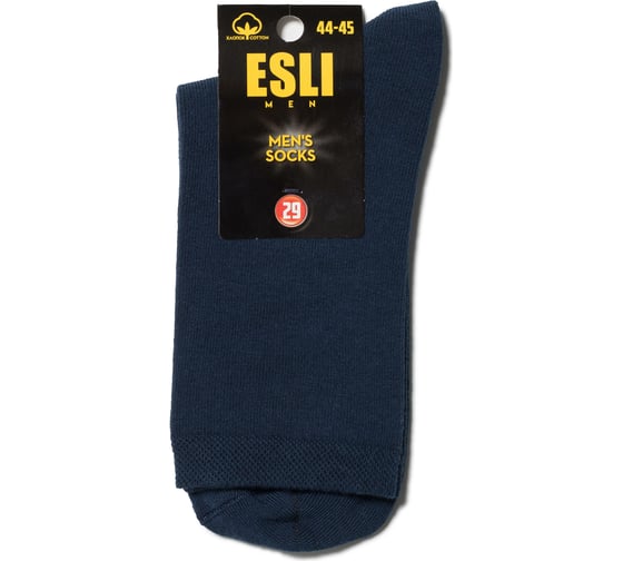 Изображение товара Мужские носки ESLI 19С-145СПЕ, р.29, 000 темно-синий 1001331020050027000