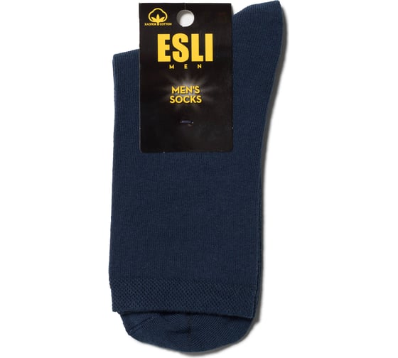 Изображение товара Мужские носки ESLI 19С-145СПЕ, р.27, 000 темно-синий 1001331020030027000