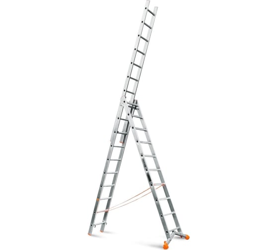 Изображение товара Трехсекционная лестница Эйфель ТЛ 3х10 Ювелир