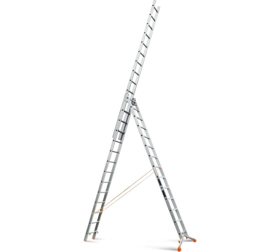 Изображение товара Трехсекционная лестница Эйфель ТЛ 3х14 Ювелир