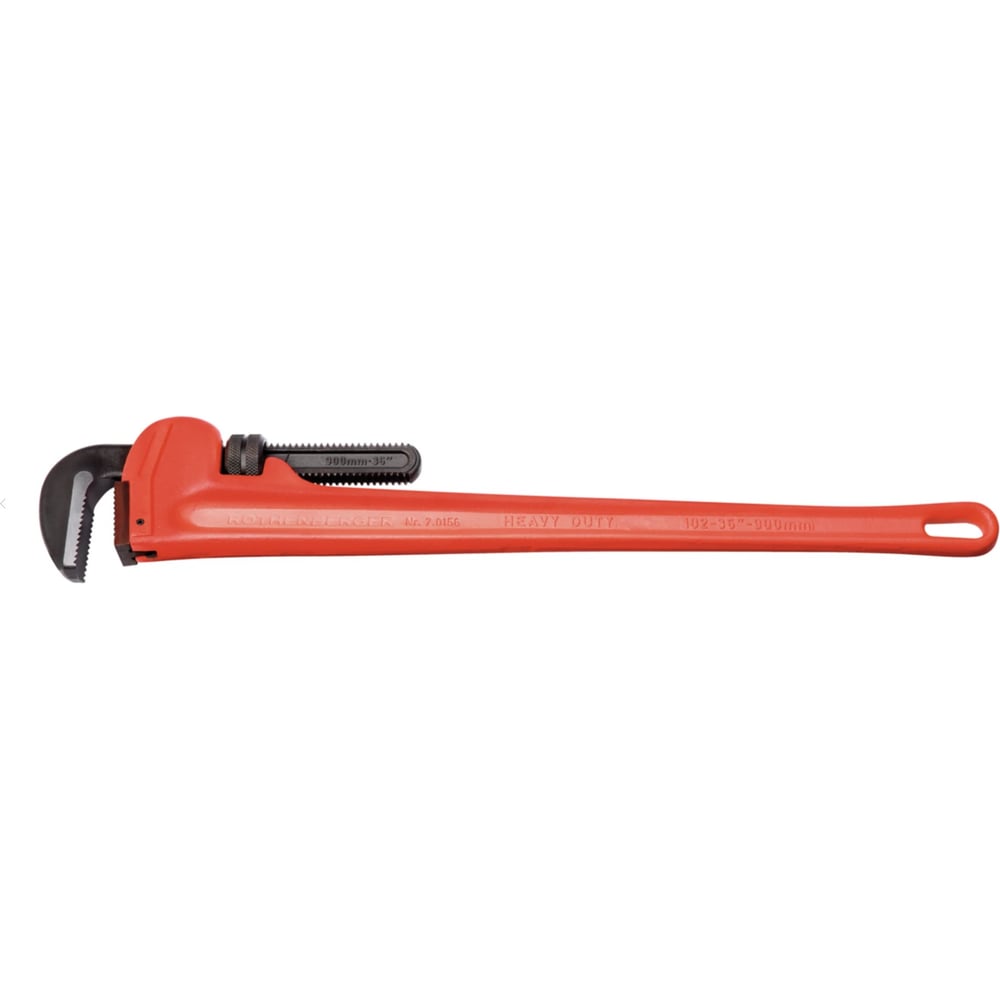 Изображение товара Прямой разводной ключ Стиллсона 36", 5" Rothenberger HEAVY DUTY 70156