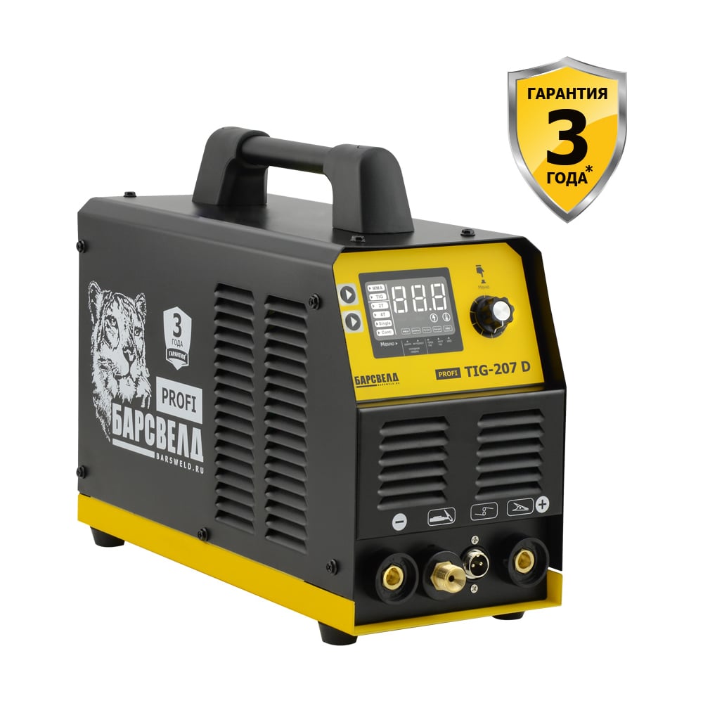 БАРСВЕЛД Profi TIG-207 D