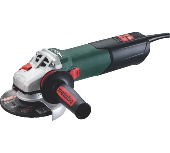 Изображение товара Угловая шлифмашина Metabo WE 15-125 Quick 600448000